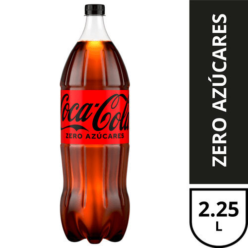 Refresco COCA COLA Zero 2.25 L