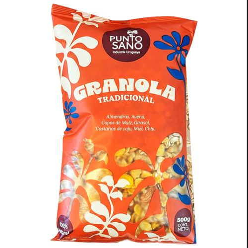 Granola Tradicional PUNTO SANO 500 g