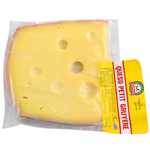 Queso petit Gruyere NATURALIA fracción al vacío x 250 g
