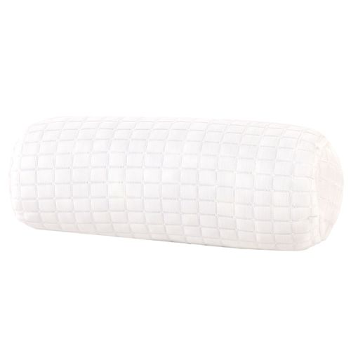 Almohada Viscoelástica 40x16 cm Diámetro Blanco