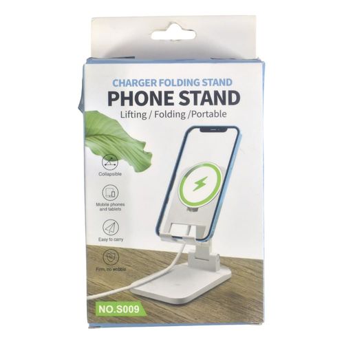 Soporte metálico para cargador Leader inalámbrico