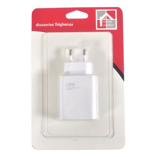 Cargador de Pared HOME LEADER 33 w