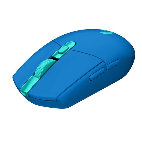Mouse Gaming LOGITECH inalámbrico Mod. G305 blue light