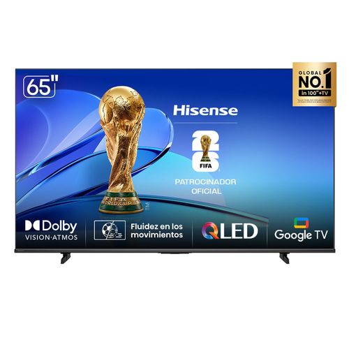Smart TV 4K Qled G32 HISENSE 65" 65A7K