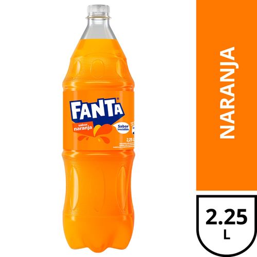 Refresco FANTA naranja 2.25 L