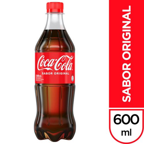 Refresco COCA COLA 600 ml