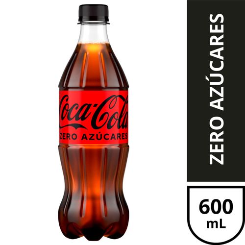 Refresco COCA COLA Zero 600 ml