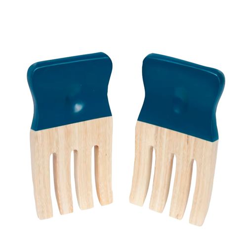 Set x 2 Cubiertos para Ensalda en Bamboo 17 x 9 x 1 cm