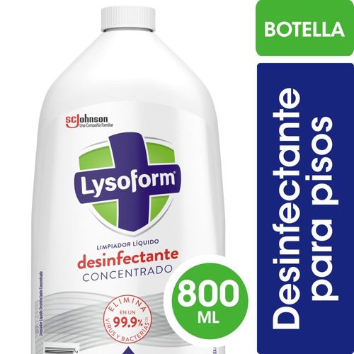 Limpiador líquido desinfectante LYSOFORM 800 ml