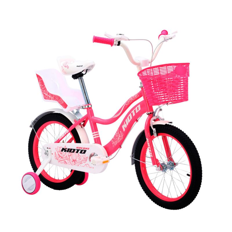 Bicicleta-KIOTO-Rod16-rosa-y-blanca-2