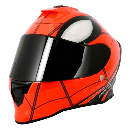 Casco X-Sport Spiderman rjo Talle S